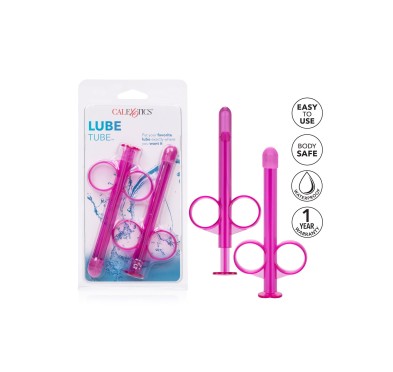 BDSM-LUBE TUBE 2 PCS - Pink